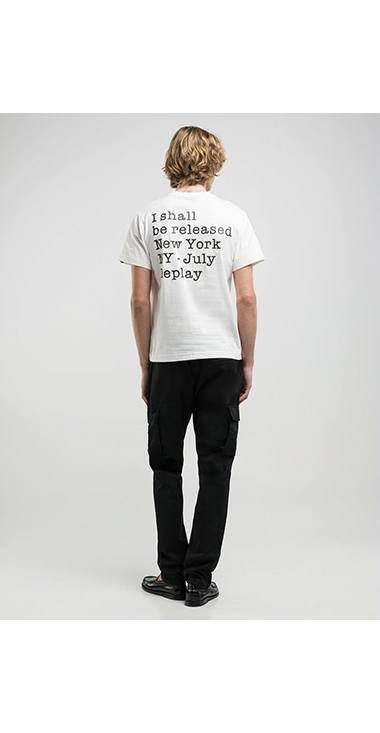 ベーシックジャ－ジーコットンTシャツ 詳細画像 ホワイト 3